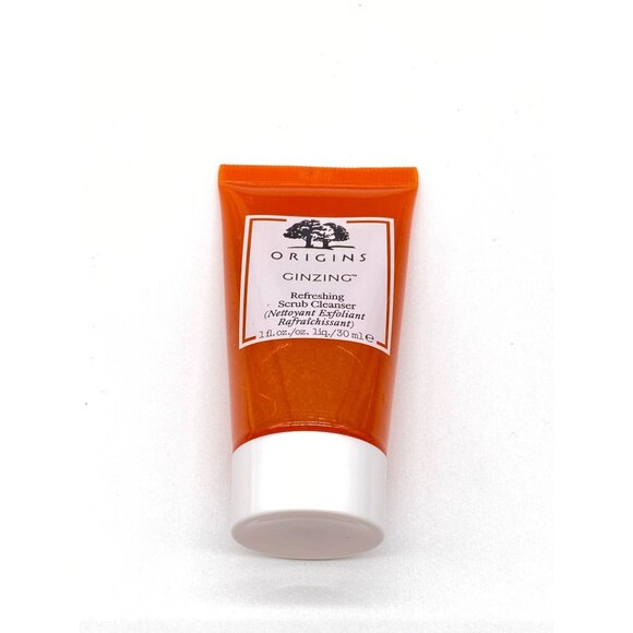 Origins GinZing Refreshing Scrub Cleanser 1 Fl.oz./30ml - Picture 1 of 2